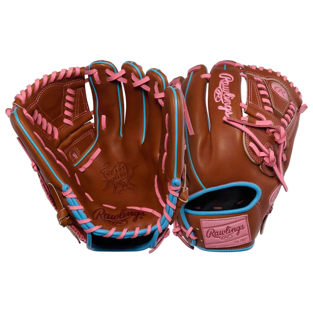 Rawlings Heart of the Hide 12-Inch Infield/Pitcher's Baseball Glove | Adult Baseball Glove | 2-Piece Solid Web product image