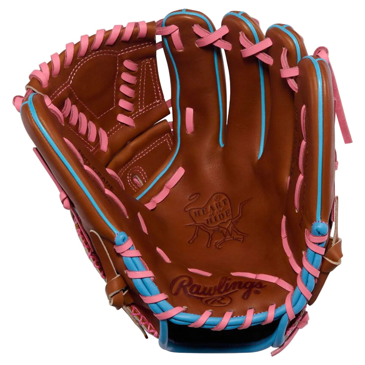 Rawlings Heart of the Hide 12-Inch Infield/Pitcher's Baseball Glove | Adult Baseball Glove | 2-Piece Solid Web product image