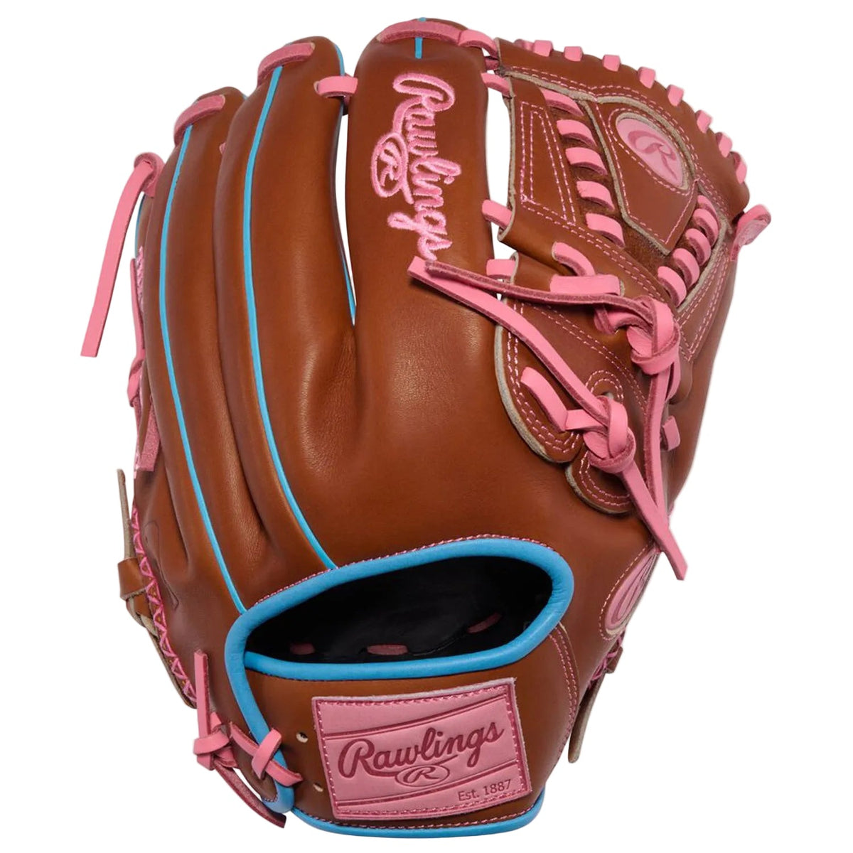 Rawlings Heart of the Hide 12-Inch Infield/Pitcher's Baseball Glove | Adult Baseball Glove | 2-Piece Solid Web product image