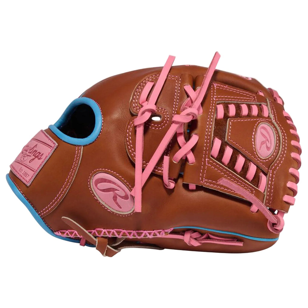 Rawlings Heart of the Hide 12-Inch Infield/Pitcher's Baseball Glove | Adult Baseball Glove | 2-Piece Solid Web product image