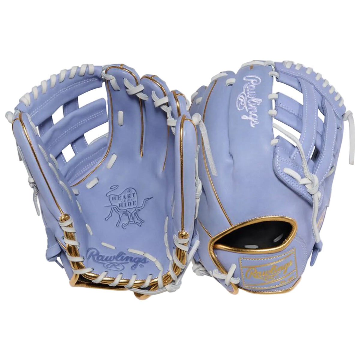 Rawlings Heart of the Hide 12-Inch Fastpitch Softball Utility Glove | Pro H-Web | PRO206SB-6PE product image 5, provided for