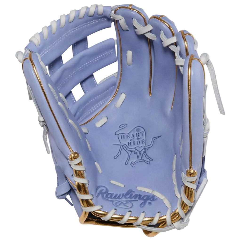 Rawlings Heart of the Hide 12-Inch Fastpitch Softball Utility Glove | Pro H-Web | PRO206SB-6PE product image 2, provided for