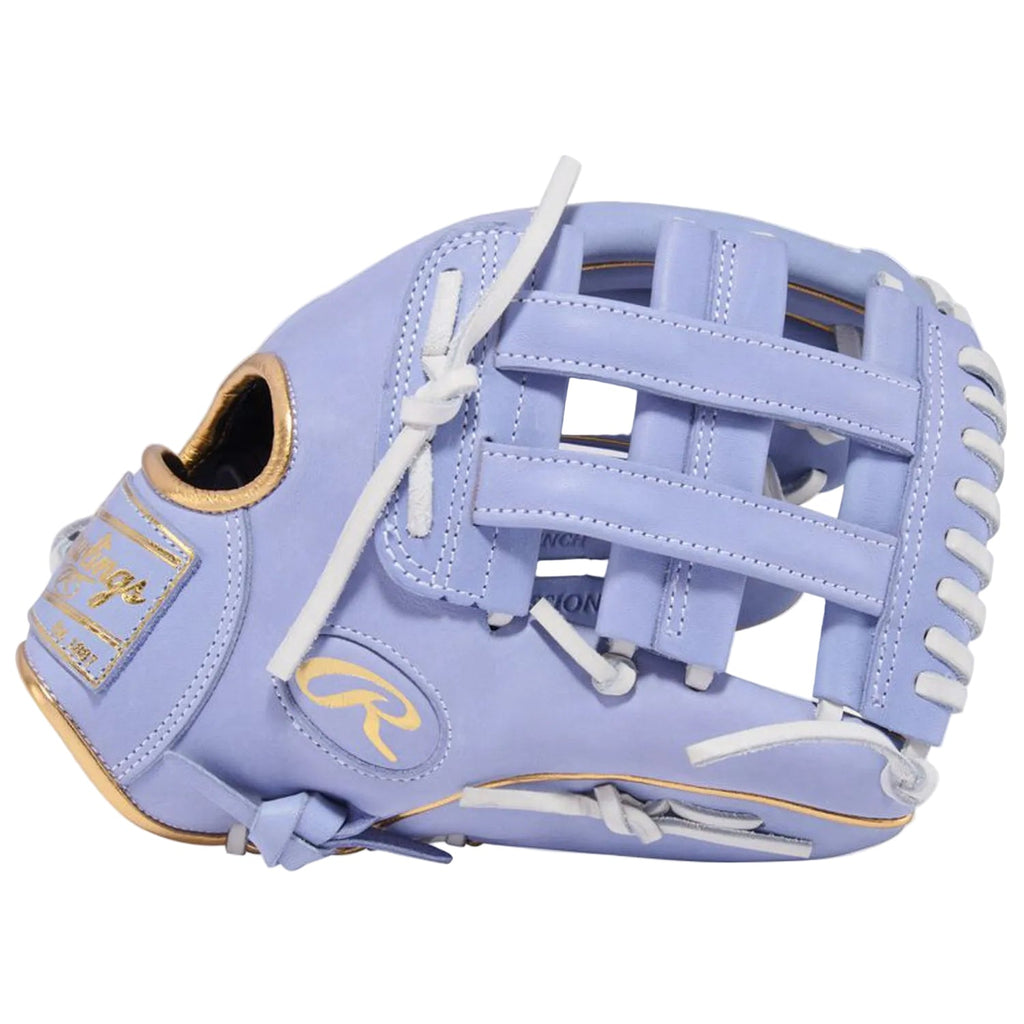 Rawlings Heart of the Hide 12-Inch Fastpitch Softball Utility Glove | Pro H-Web | PRO206SB-6PE product image 3, provided for