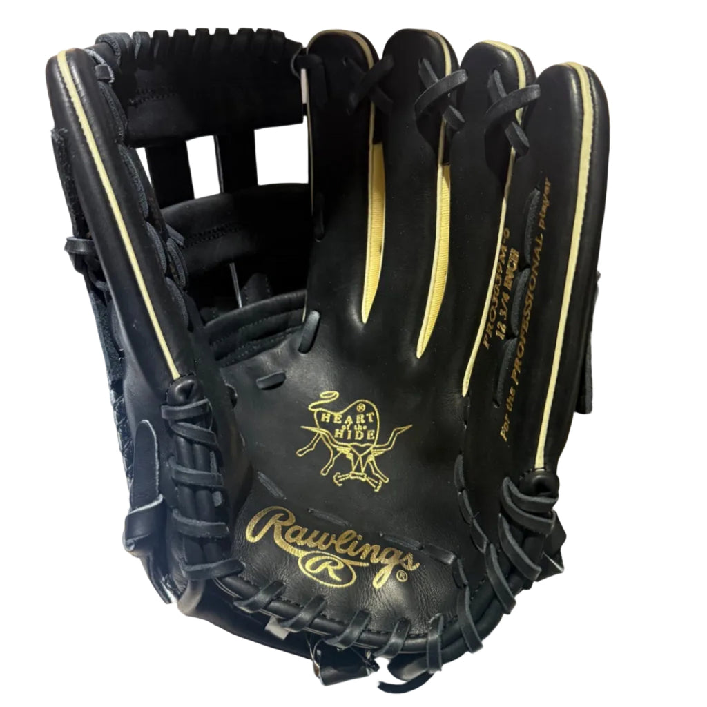 Rawlings Heart of the Hide PRO3039M-6 12.75" Outfield Baseball Glove product image 2, provided for visual reference and