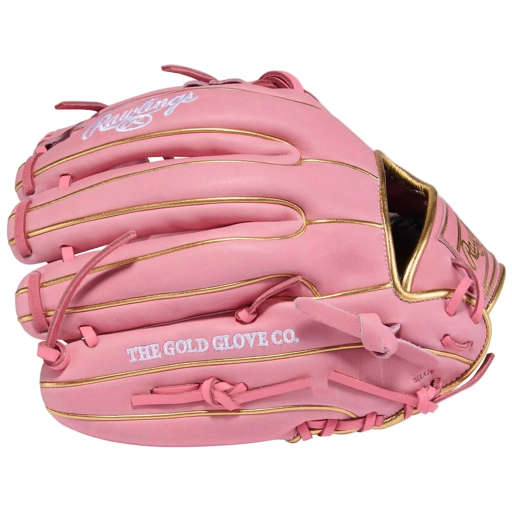 Rawlings Heart of the Hide 12-Inch Fastpitch Softball Glove | Pro I-Web | PRO716SB-2P product image 3, provided for visual