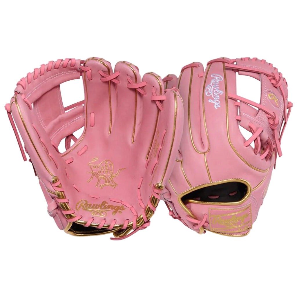 Rawlings Heart of the Hide 12-Inch Fastpitch Softball Glove | Pro I-Web | PRO716SB-2P product image 5, provided for visual