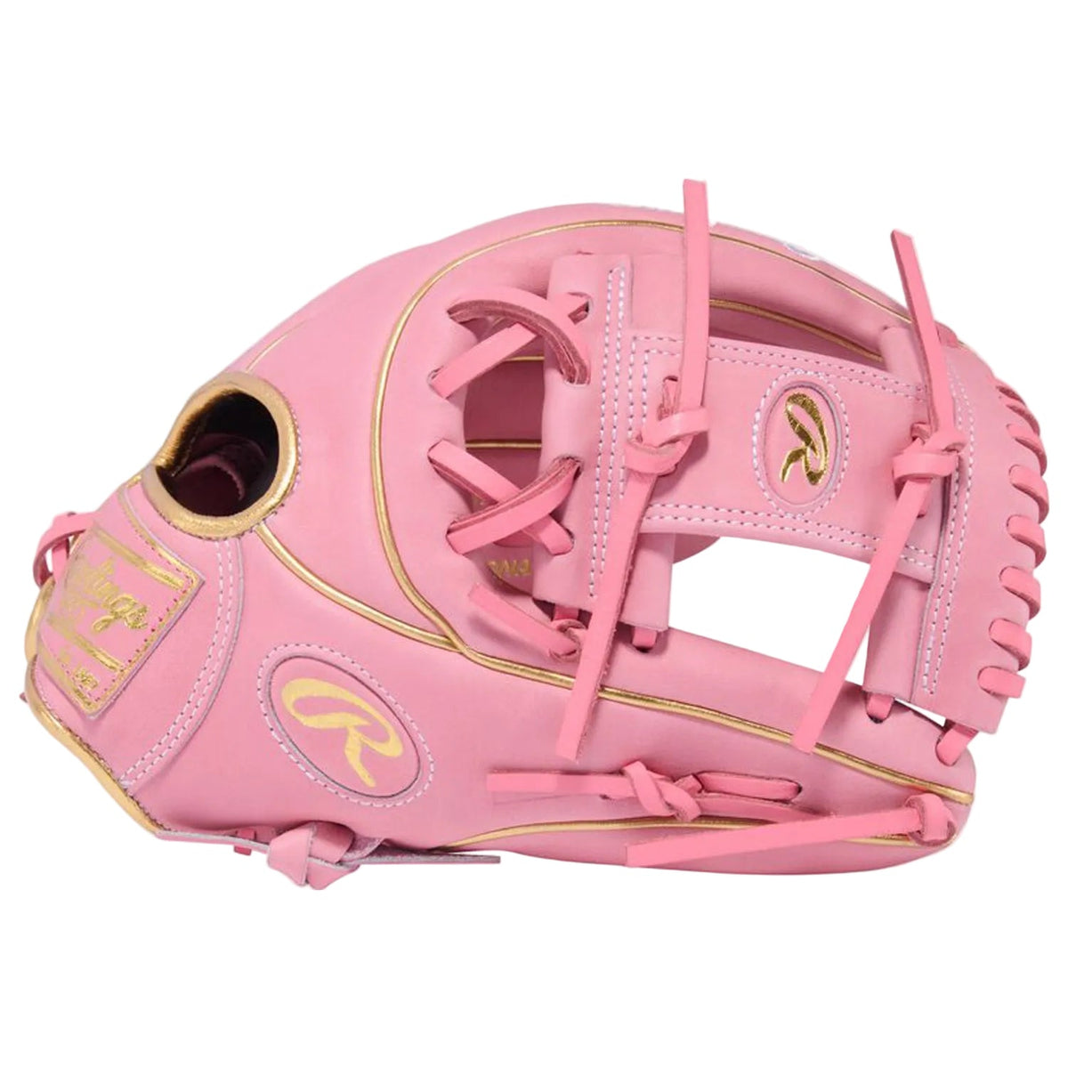 Rawlings Heart of the Hide 12-Inch Fastpitch Softball Glove | Pro I-Web | PRO716SB-2P product image 4, provided for visual