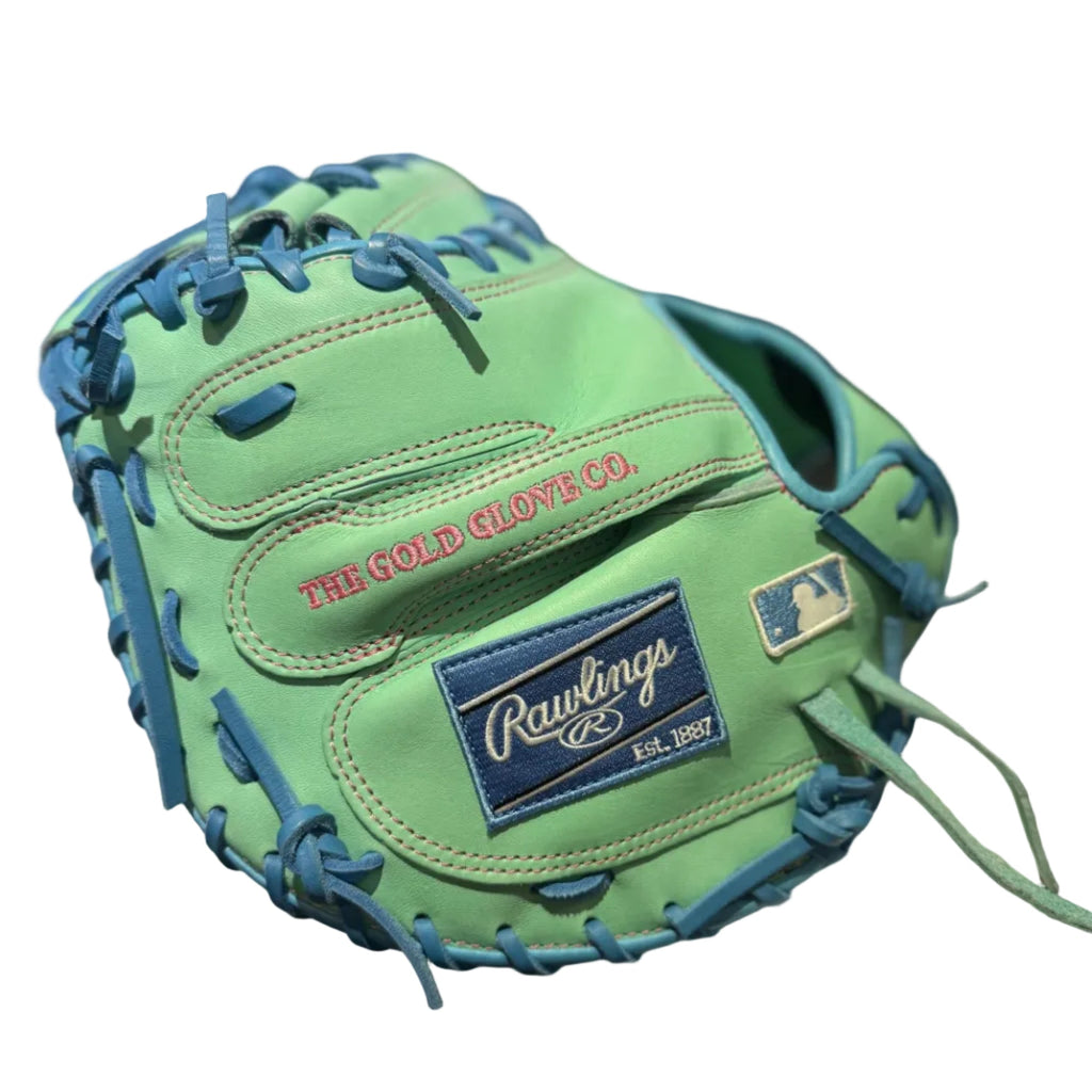 Rawlings Heart of the Hide PROCM33-23 33" Baseball Catcher's Mitt | CM33 Pattern product image 2, provided for visual