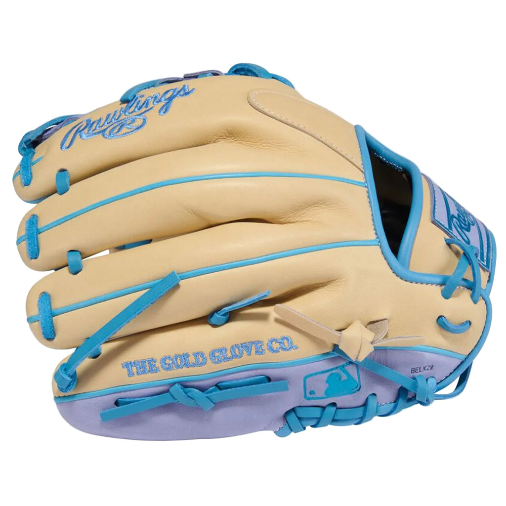 Rawlings Heart of the Hide ContoUR Fit 11.5-Inch Infield Baseball Glove | Adult Baseball Glove | Pro I-Web | PROR204U-2CPE