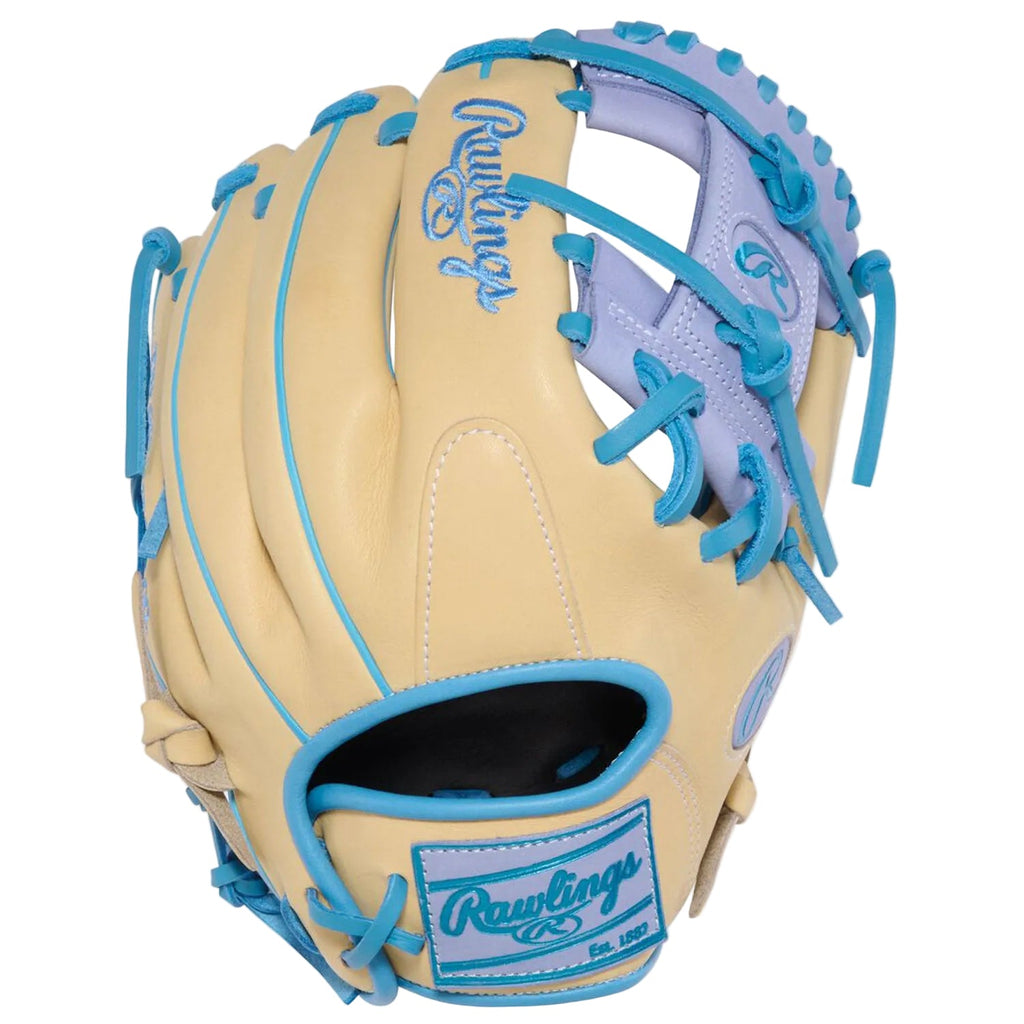 Rawlings Heart of the Hide ContoUR Fit 11.5-Inch Infield Baseball Glove | Adult Baseball Glove | Pro I-Web | PROR204U-2CPE