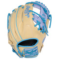 Rawlings Heart of the Hide ContoUR Fit 11.5-Inch Infield Baseball Glove | Adult Baseball Glove | Pro I-Web | PROR204U-2CPE