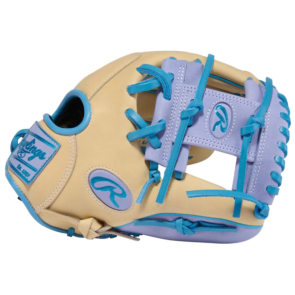 Rawlings Heart of the Hide ContoUR Fit 11.5-Inch Infield Baseball Glove | Adult Baseball Glove | Pro I-Web | PROR204U-2CPE