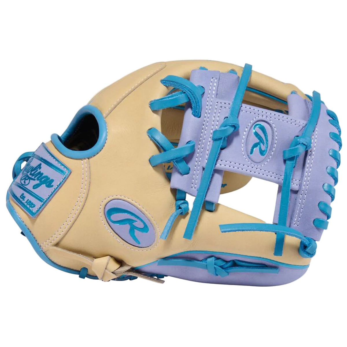 Rawlings Heart of the Hide ContoUR Fit 11.5-Inch Infield Baseball Glove | Adult Baseball Glove | Pro I-Web | PROR204U-2CPE