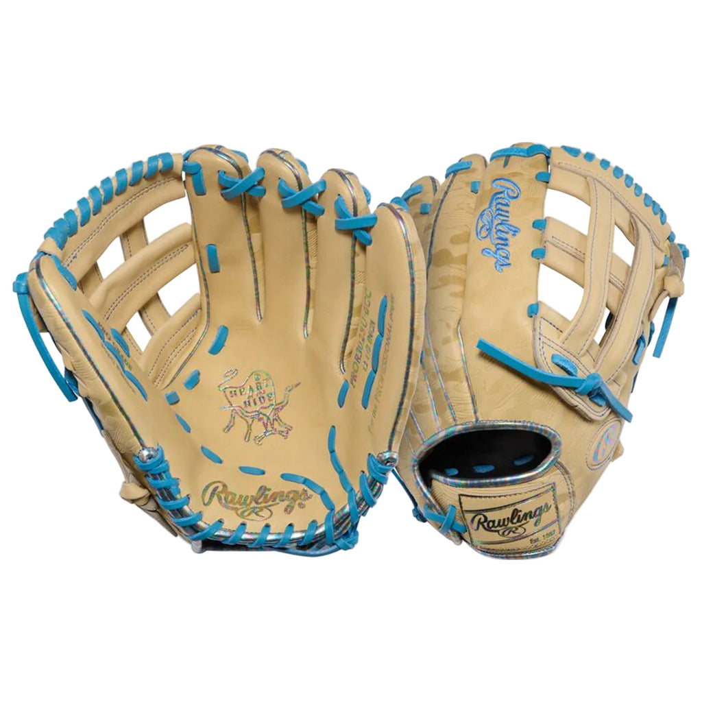 Rawlings Heart of the Hide 12.5-Inch ContoUR Fit Outfield Baseball Glove | 302 Pattern | Pro H Web product image 5, provided