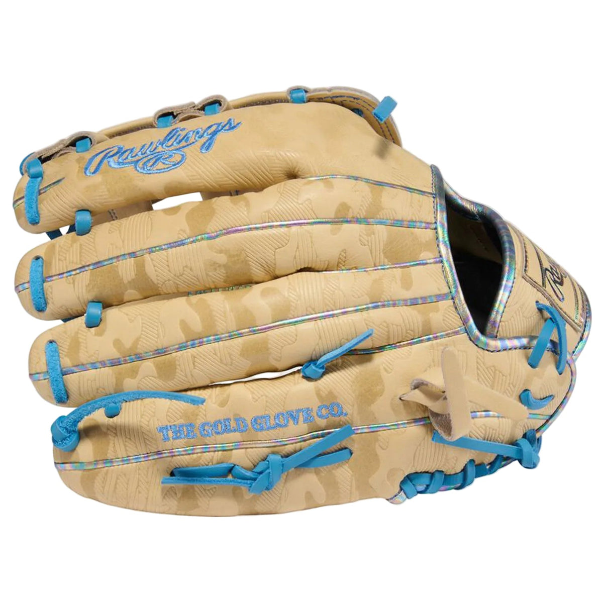 Rawlings Heart of the Hide 12.5-Inch ContoUR Fit Outfield Baseball Glove | 302 Pattern | Pro H Web product image 3, provided