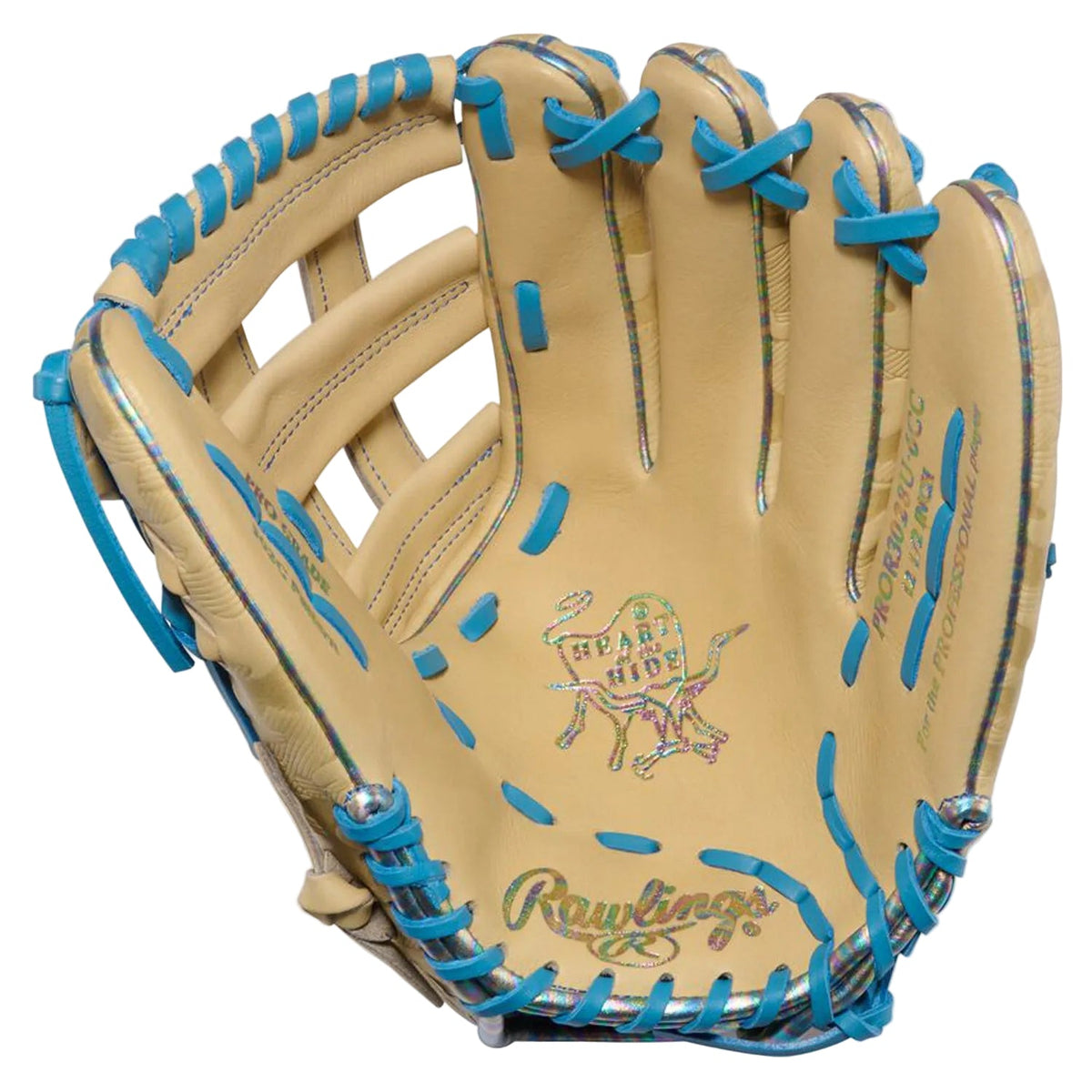 Rawlings Heart of the Hide 12.5-Inch ContoUR Fit Outfield Baseball Glove | 302 Pattern | Pro H Web product image 4, provided