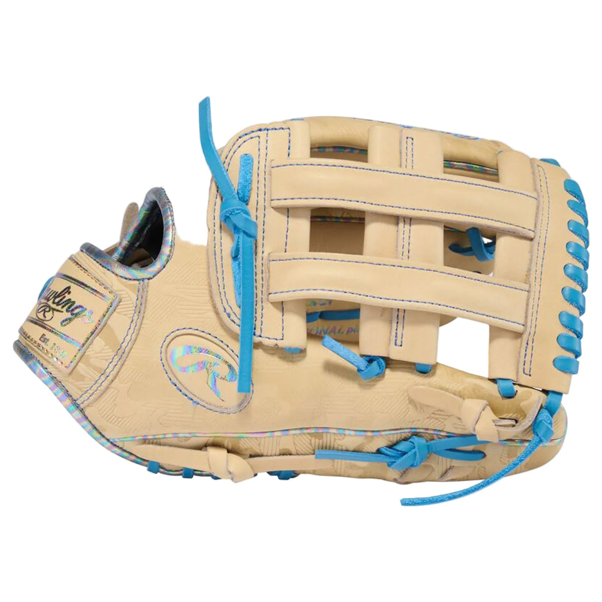 Rawlings Heart of the Hide 12.5-Inch ContoUR Fit Outfield Baseball Glove | 302 Pattern | Pro H Web product image 2, provided