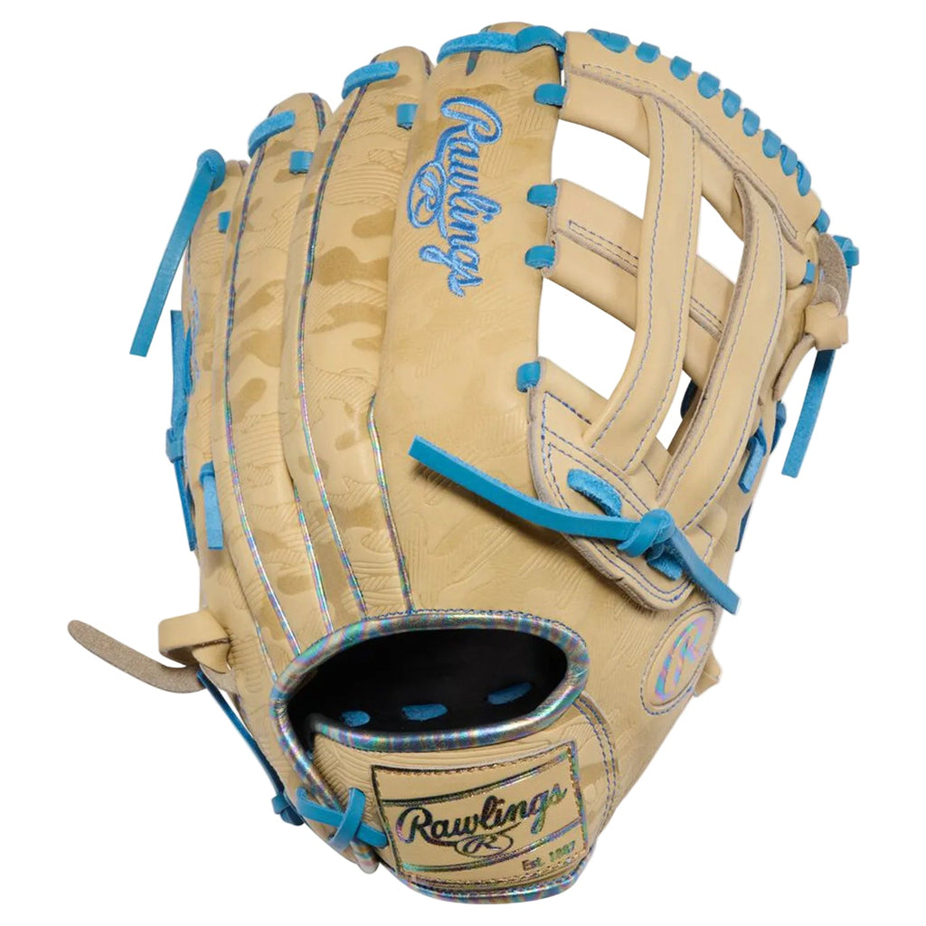 Rawlings Heart of the Hide 12.5-Inch ContoUR Fit Outfield Baseball Glove | 302 Pattern | Pro H Web product image 1, provided