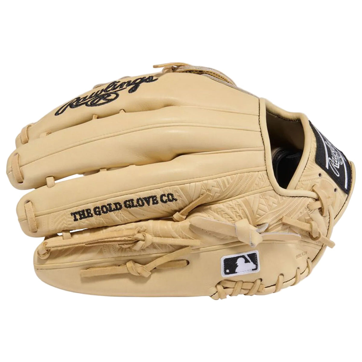 Rawlings Heart of the Hide R2G 12.75-Inch Outfield Baseball Glove | Camel Pro H-Web | PROR3039-6CCC product image 3,