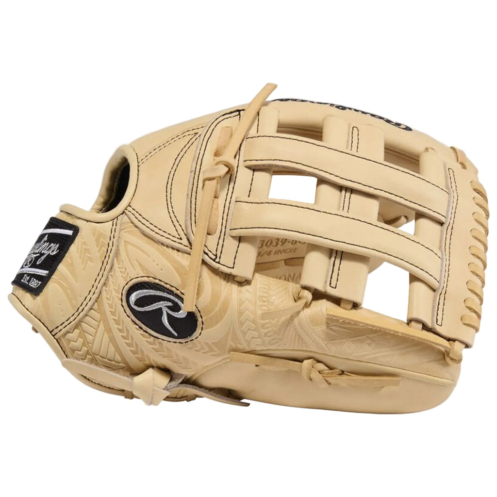 Rawlings Heart of the Hide R2G 12.75-Inch Outfield Baseball Glove | Camel Pro H-Web | PROR3039-6CCC product image 2,