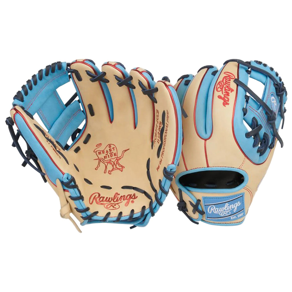 Rawlings Heart of the Hide 11.5-Inch Infield Baseball Glove | Adult Baseball Glove | Pro I-Web | PROR314-2CCB product image