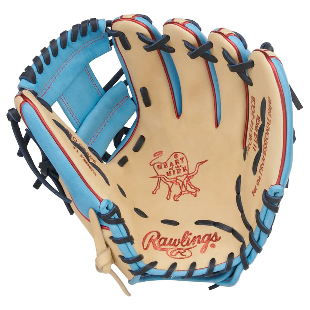 Rawlings Heart of the Hide 11.5-Inch Infield Baseball Glove | Adult Baseball Glove | Pro I-Web | PROR314-2CCB product image