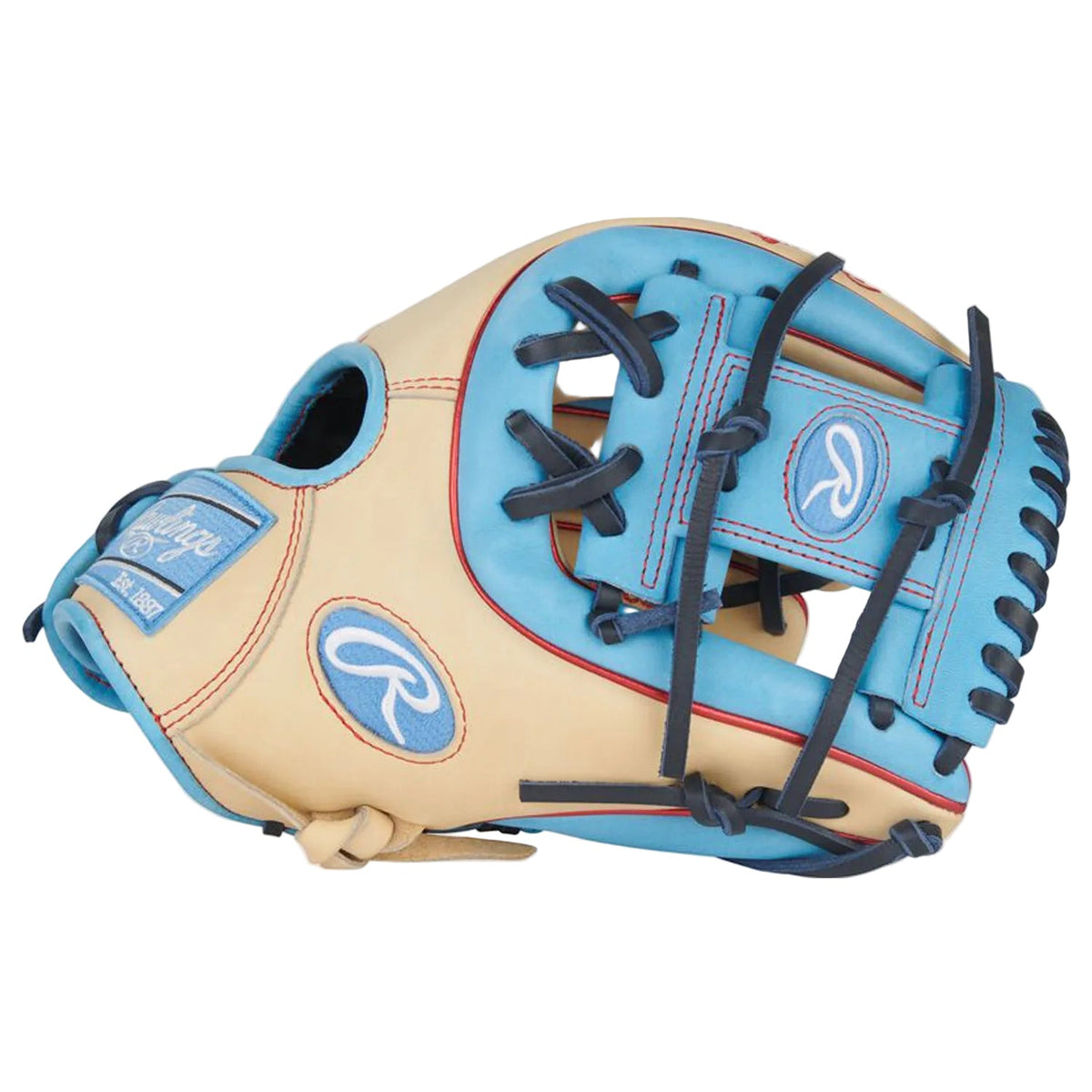 Rawlings Heart of the Hide 11.5-Inch Infield Baseball Glove | Adult Baseball Glove | Pro I-Web | PROR314-2CCB product image
