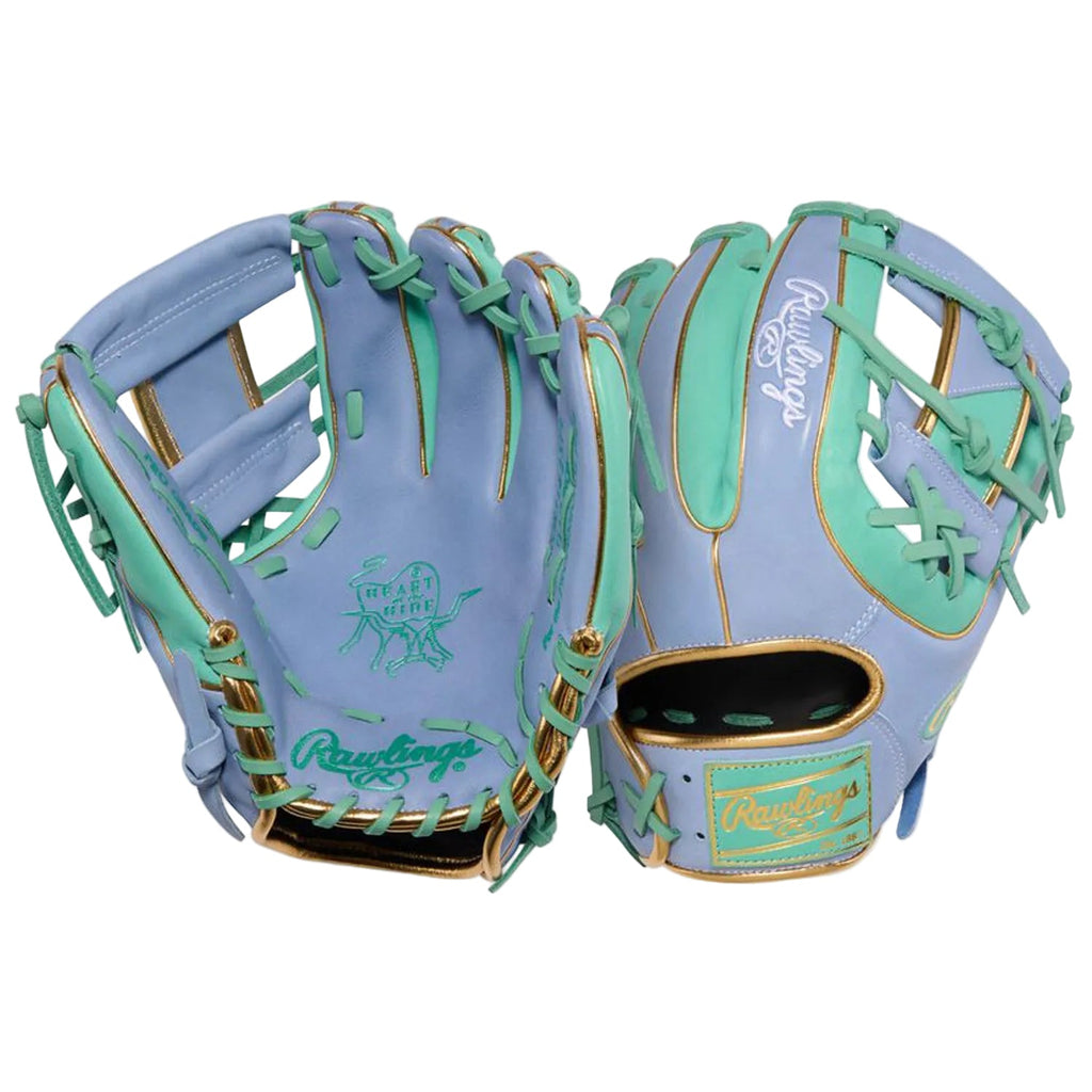 Rawlings Heart of the Hide 11.5-Inch Infield Baseball Glove | Adult Baseball Glove | Pro I-Web | PROR314-2XPE product image