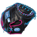 Rawlings Heart of the Hide ContoUR Fit 32.5-Inch Catcher's Mitt | Adult Baseball Catcher's Mitt | 1-Piece Solid Web |