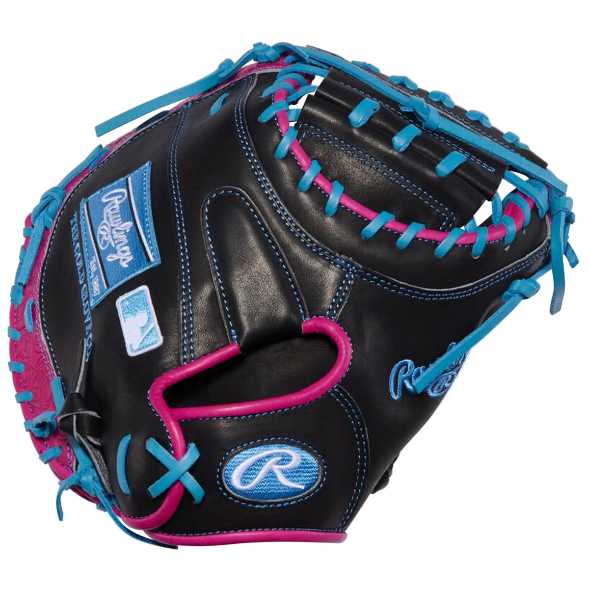 Rawlings Heart of the Hide ContoUR Fit 32.5-Inch Catcher's Mitt | Adult Baseball Catcher's Mitt | 1-Piece Solid Web |