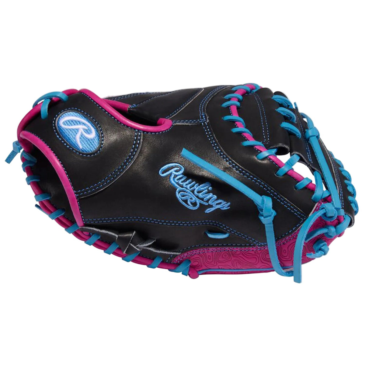 Rawlings Heart of the Hide ContoUR Fit 32.5-Inch Catcher's Mitt | Adult Baseball Catcher's Mitt | 1-Piece Solid Web |
