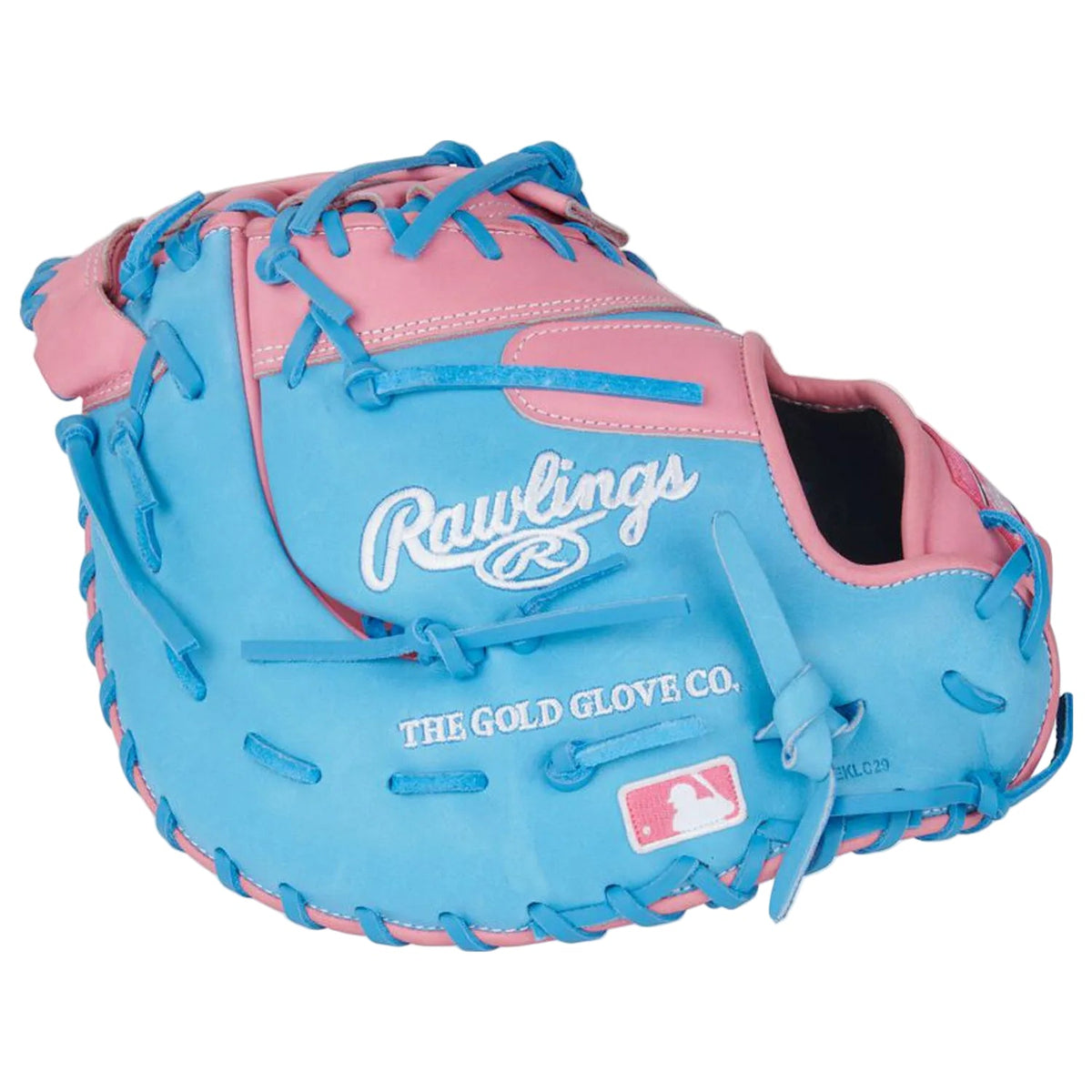 Rawlings Heart of the Hide ContoUR Fit 12.25-Inch First Base Mitt | Adult Baseball First Base Glove | Single Post Double Bar