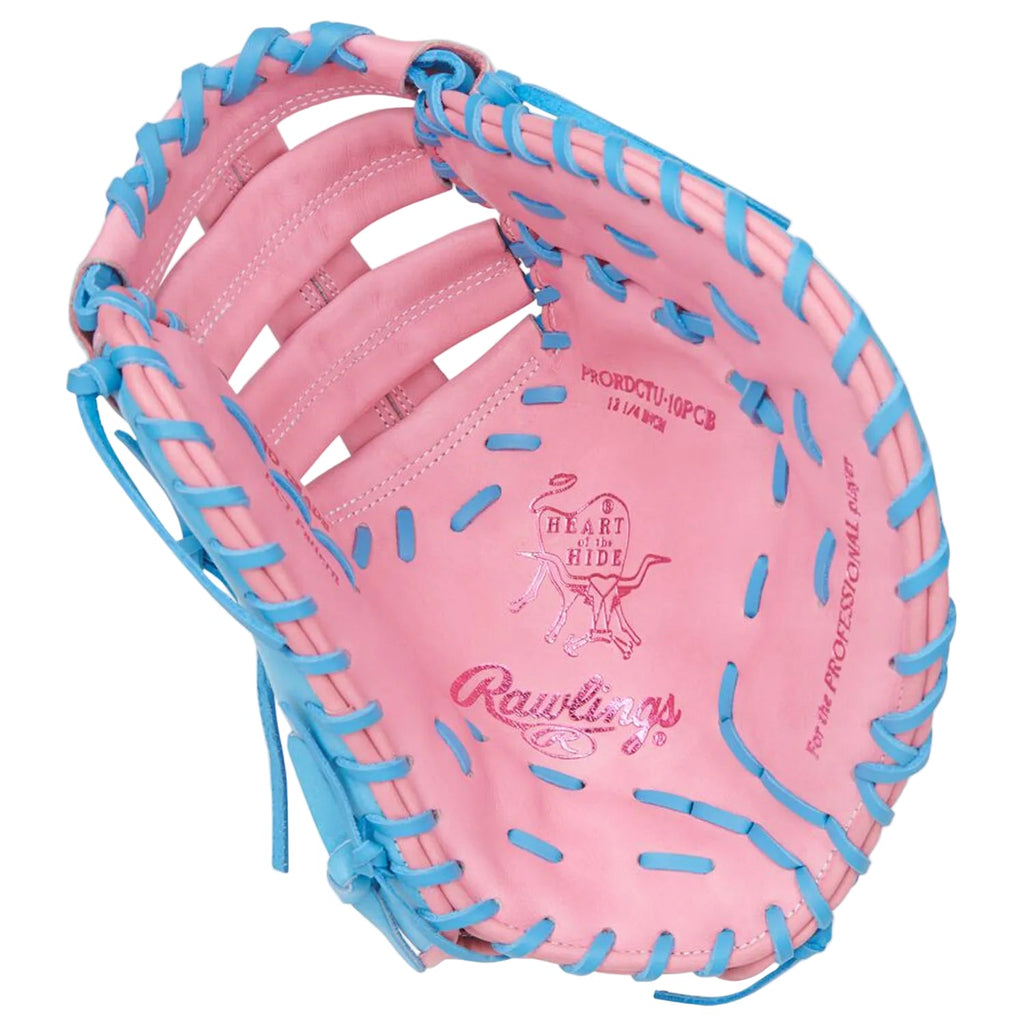 Rawlings Heart of the Hide ContoUR Fit 12.25-Inch First Base Mitt | Adult Baseball First Base Glove | Single Post Double Bar