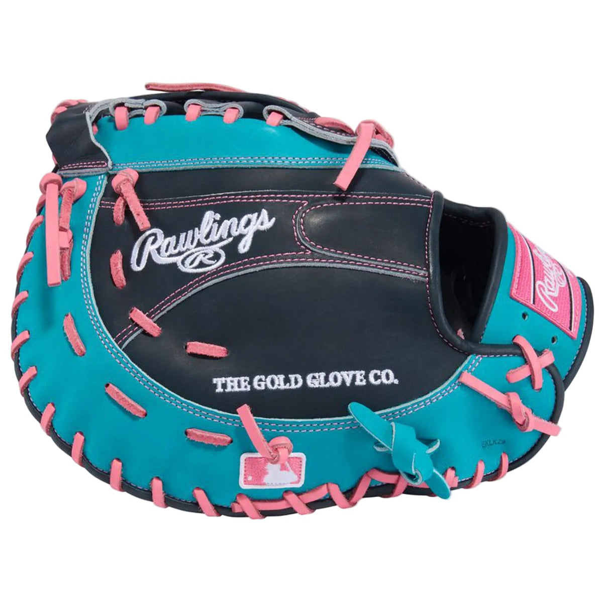 Rawlings Heart of the Hide 12.5-Inch First Base Mitt | Adult Baseball First Base Glove | FM18 Pattern | Single Post Double