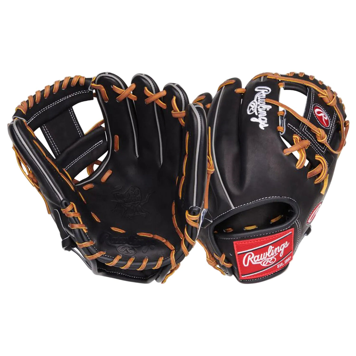 Rawlings Heart of the Hide 11.5-Inch Infield Baseball Glove | Pro I-Web | PROT204-2B product image 5, provided for visual