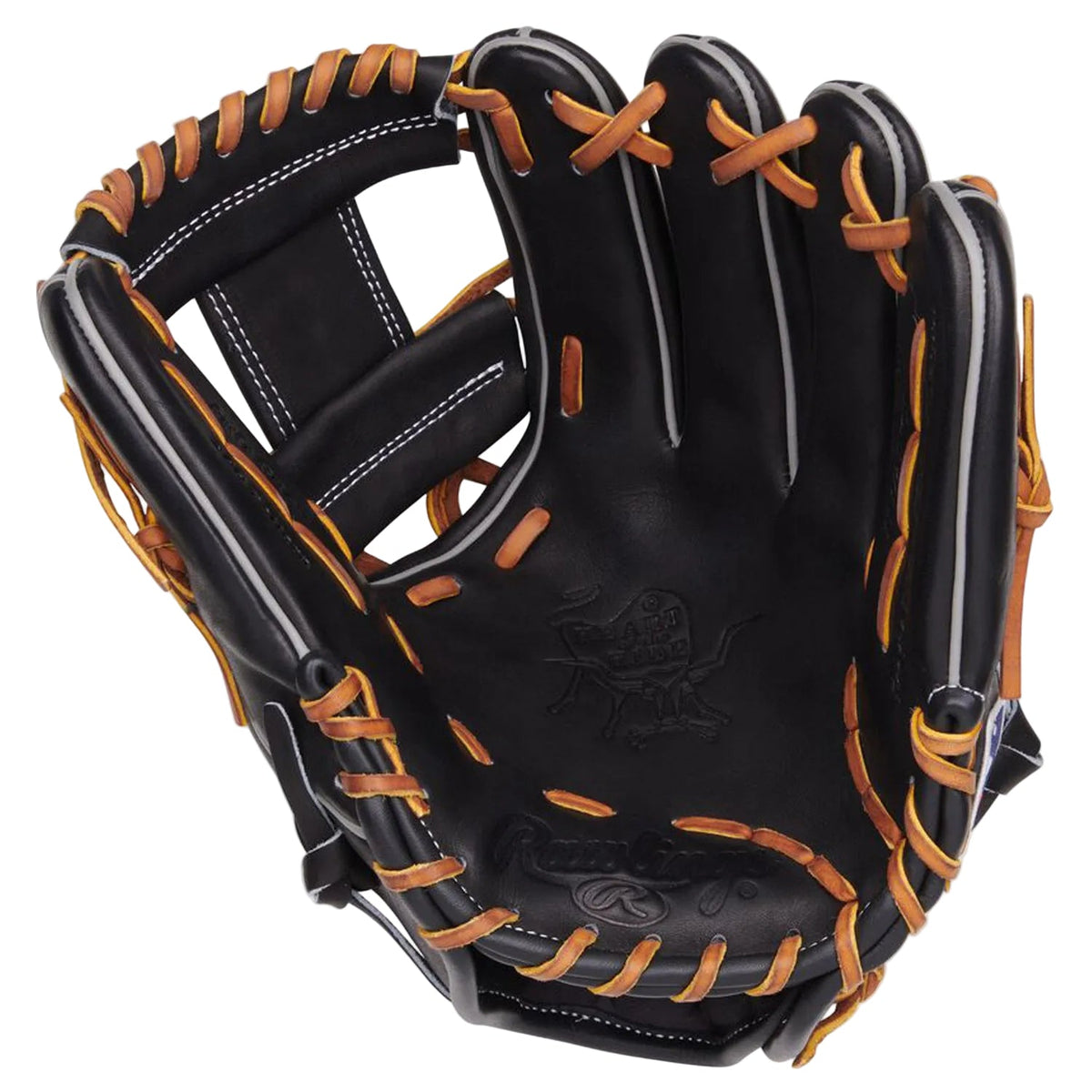 Rawlings Heart of the Hide 11.5-Inch Infield Baseball Glove | Pro I-Web | PROT204-2B product image 2, provided for visual