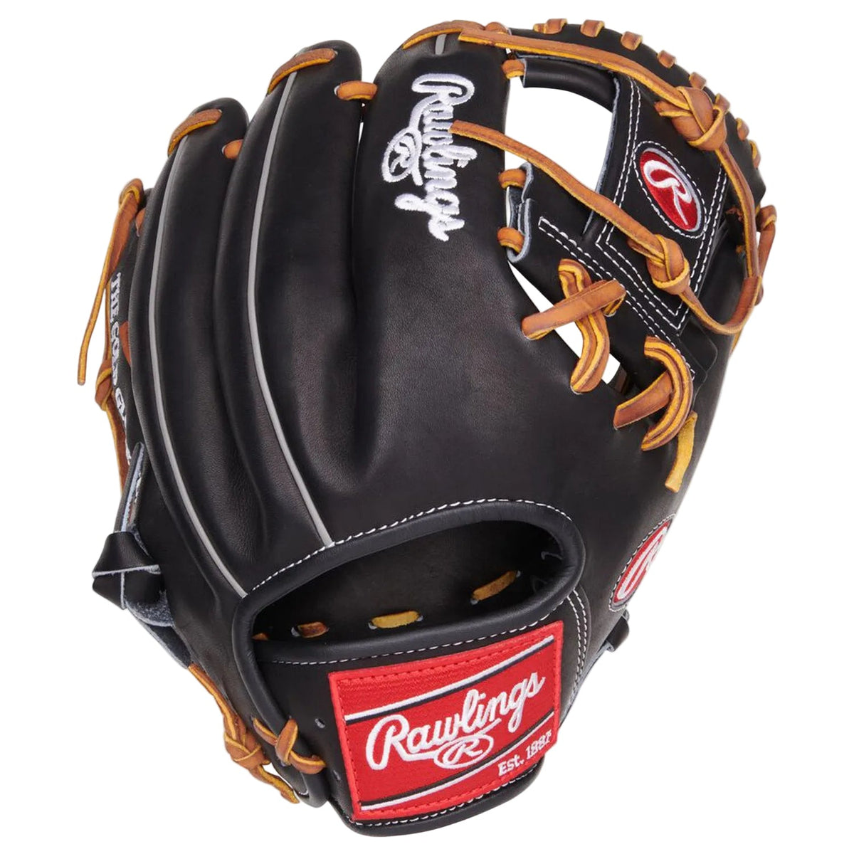 Rawlings Heart of the Hide 11.5-Inch Infield Baseball Glove | Pro I-Web | PROT204-2B product image 1, provided for visual