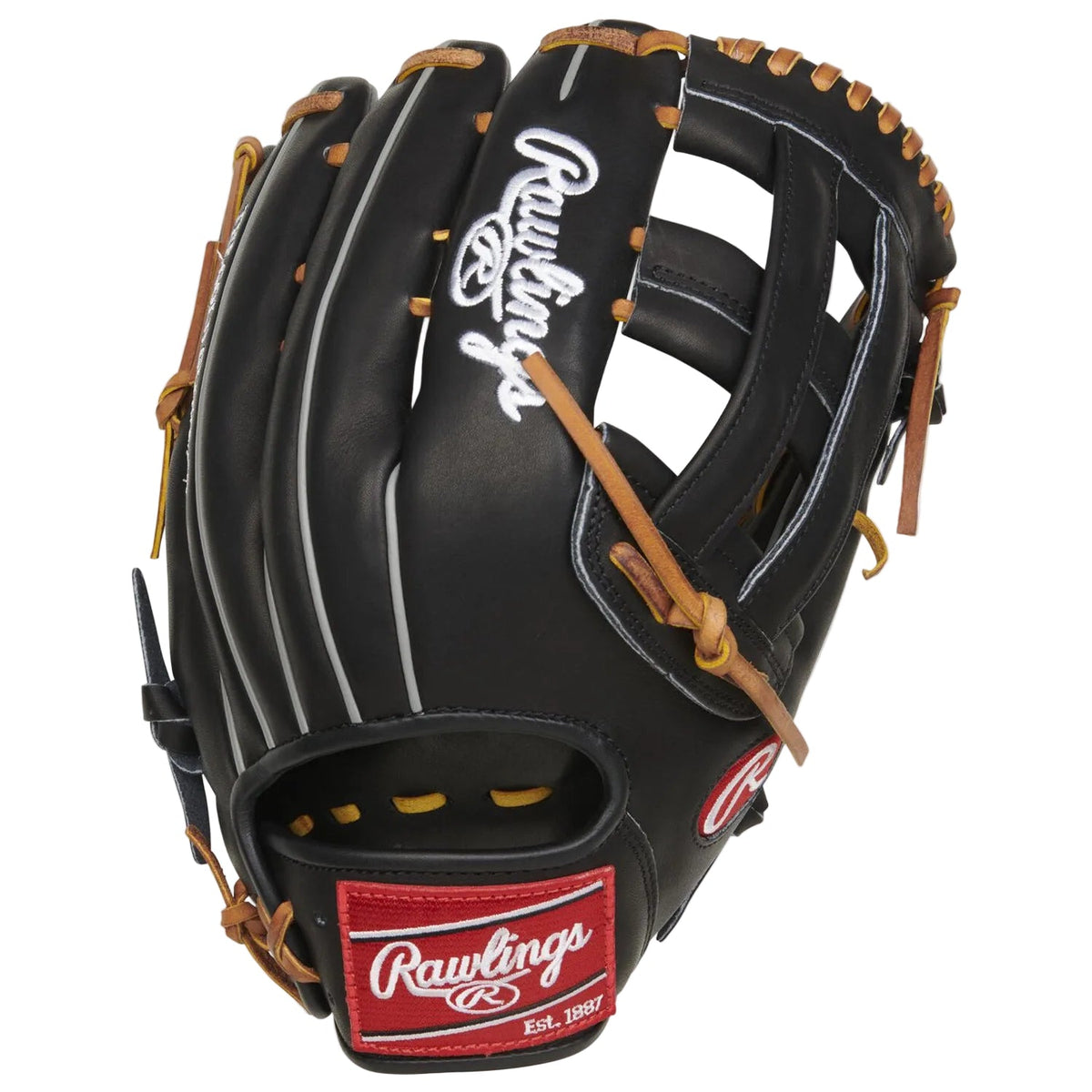 Rawlings Heart of the Hide 12.75-Inch Outfield Baseball Glove | 302 Pattern | Pro H-Web | PROT3029C-6B product image 1,