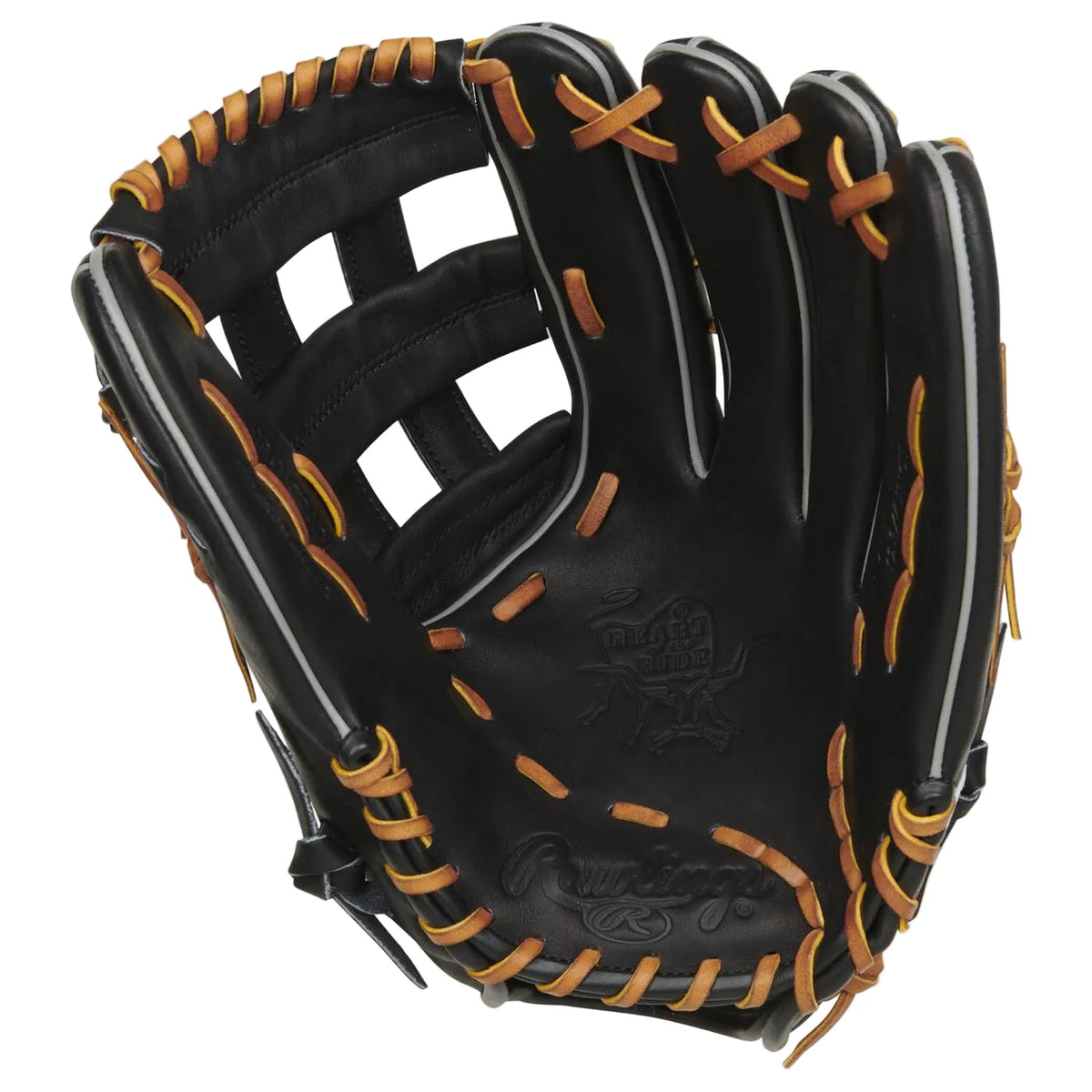 Rawlings Heart of the Hide 12.75-Inch Outfield Baseball Glove | 302 Pattern | Pro H-Web | PROT3029C-6B product image 3,