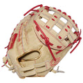 Rawlings Kinzie Hansen K9 Heart of the Hide 33-Inch Fastpitch Catcher's Mitt | Modified H-Web | PROCM33FP-24CS product image