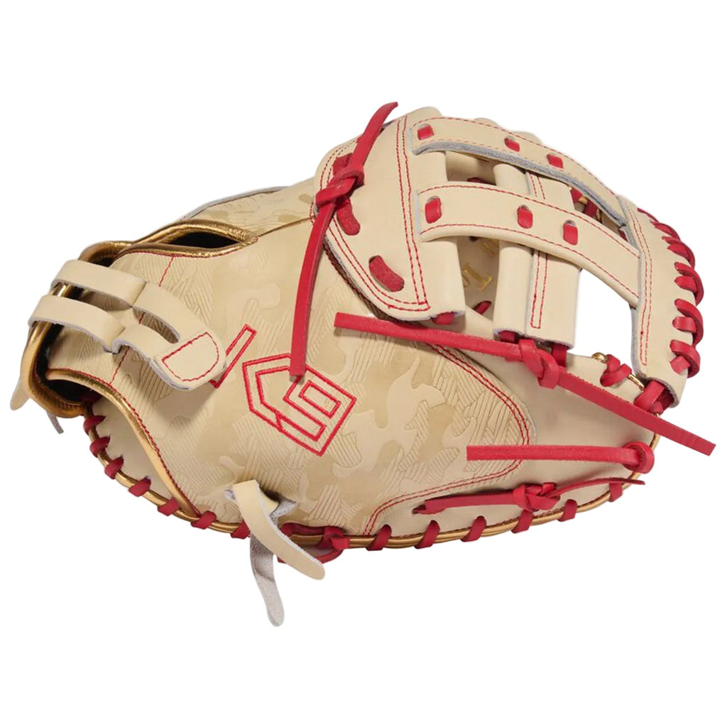 Rawlings Kinzie Hansen K9 Heart of the Hide 33-Inch Fastpitch Catcher's Mitt | Modified H-Web | PROCM33FP-24CS product image