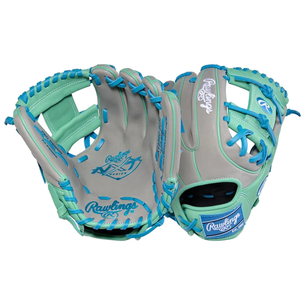 Rawlings NXT Series 11.5-Inch Infield Baseball Glove | Pro I-Web | NXT234U-2GM product image 5, provided for visual