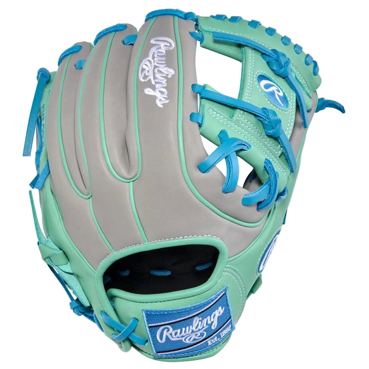 Rawlings NXT Series 11.5-Inch Infield Baseball Glove | Pro I-Web | NXT234U-2GM product image 1, provided for visual