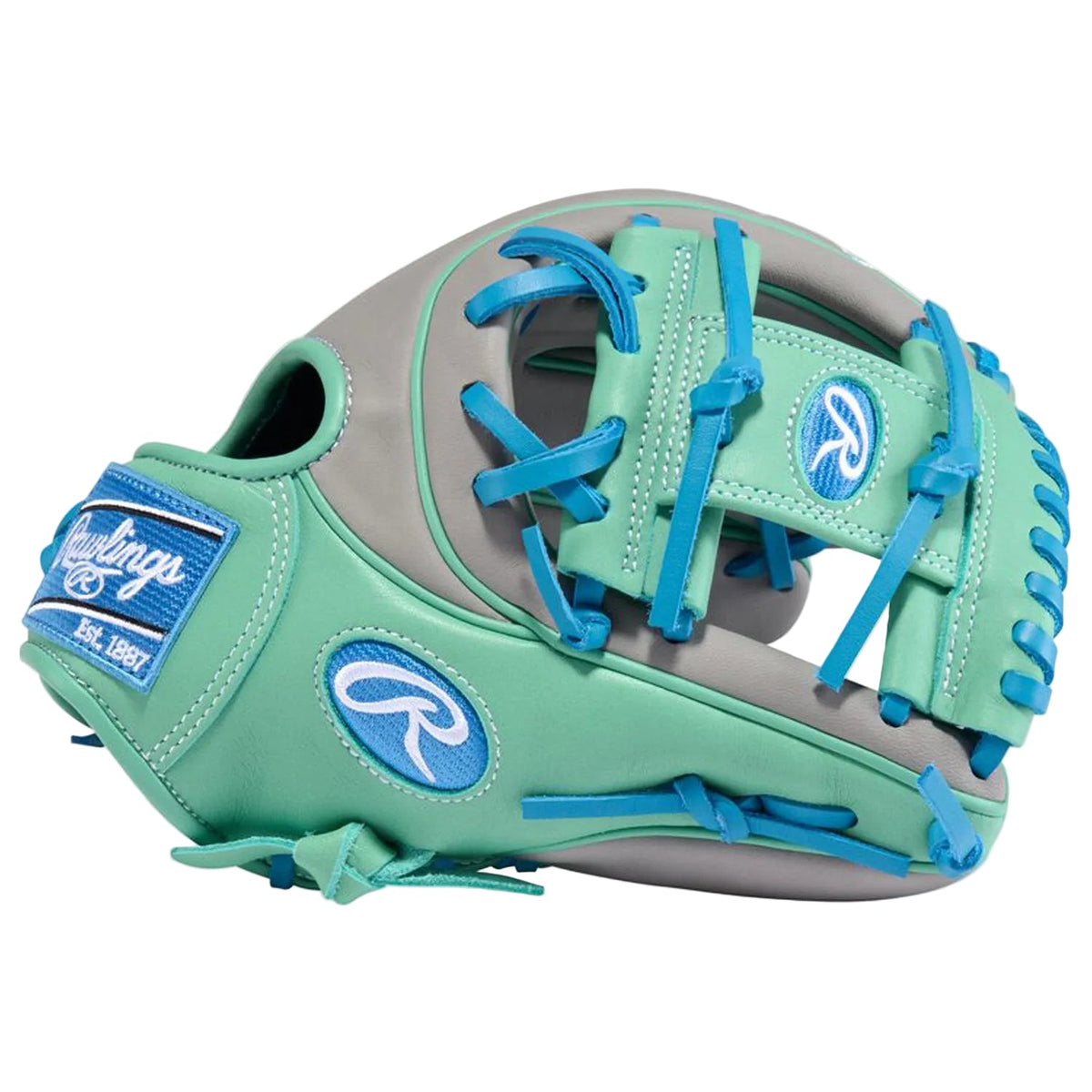 Rawlings NXT Series 11.5-Inch Infield Baseball Glove | Pro I-Web | NXT234U-2GM product image 2, provided for visual
