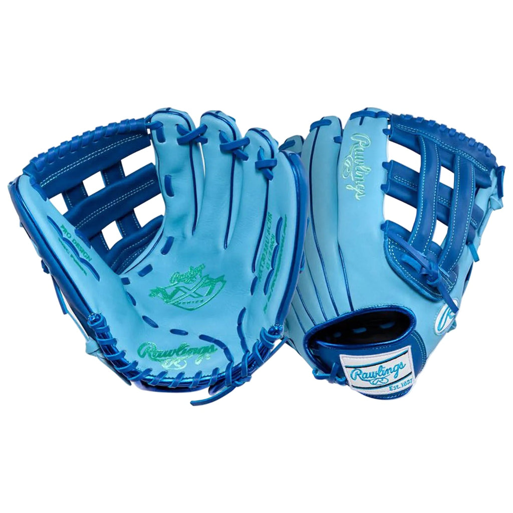 Rawlings NXT Series 12.5-Inch Outfield Baseball Glove | Pro H-Web | NXT3028U-6CBR product image 5, provided for visual