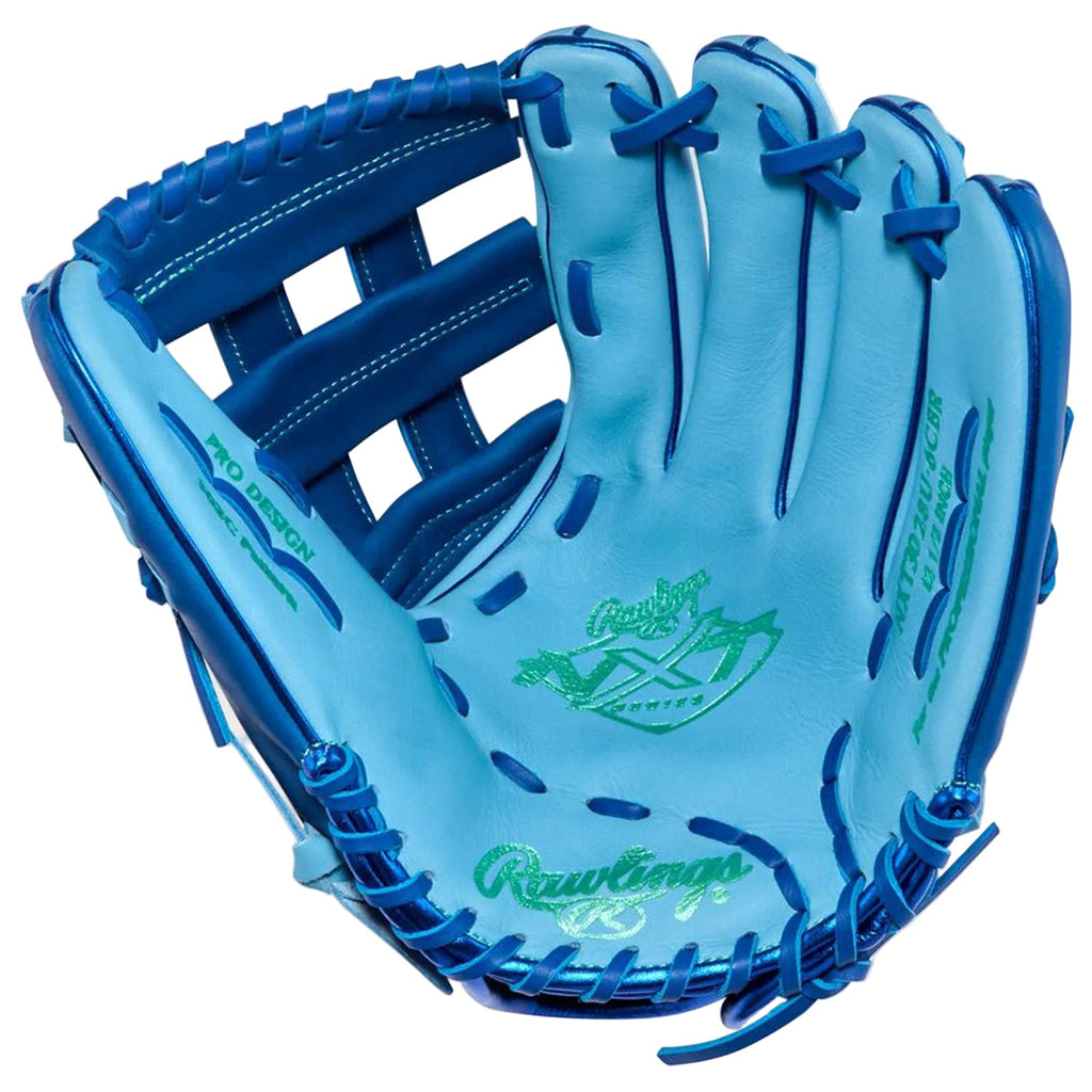 Rawlings NXT Series 12.5-Inch Outfield Baseball Glove | Pro H-Web | NXT3028U-6CBR product image 4, provided for visual