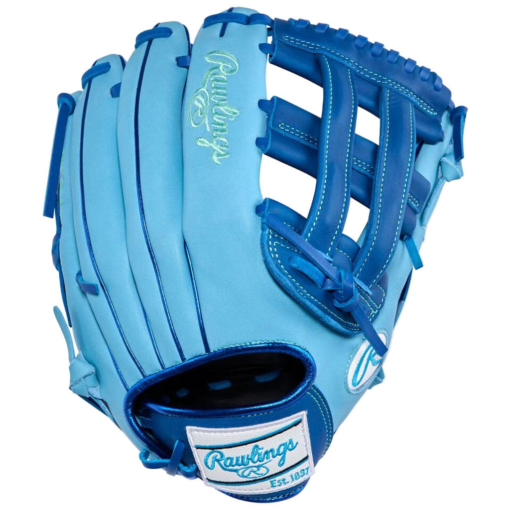 Rawlings NXT Series 12.5-Inch Outfield Baseball Glove | Pro H-Web | NXT3028U-6CBR product image 1, provided for visual