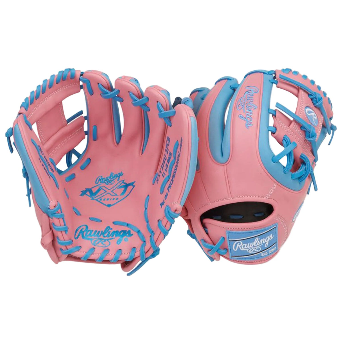 Rawlings NXT Series 11.5-Inch ContoUR Fit Infield Glove | Pro I-Web | NXT314U-2PCB product image 5, provided for visual
