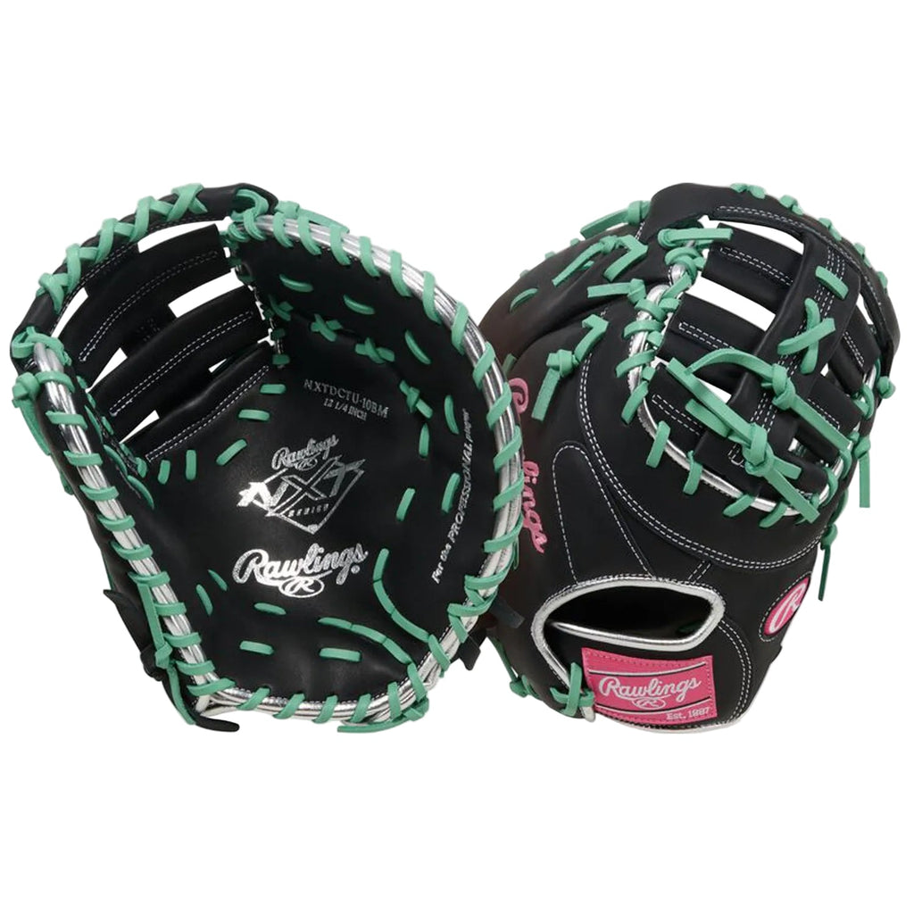 Rawlings NXT Series 12.25-Inch ContoUR Fit First Base Mitt | Single Post Double Bar Web | NXTDCTU-10BM product image 5,
