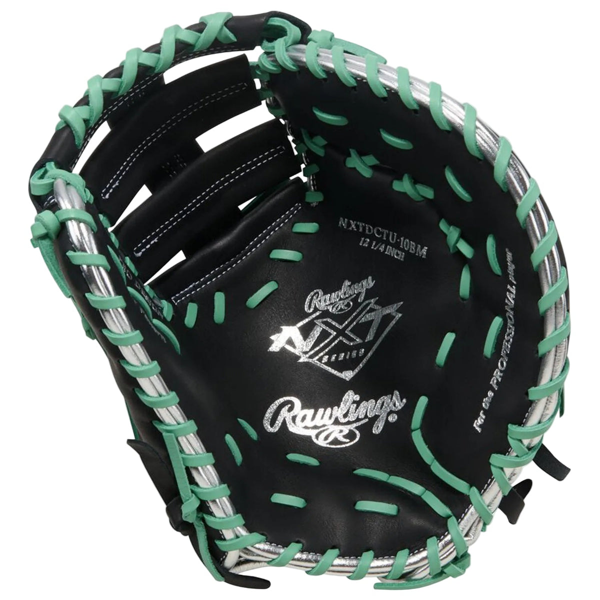 Rawlings NXT Series 12.25-Inch ContoUR Fit First Base Mitt | Single Post Double Bar Web | NXTDCTU-10BM product image 4,